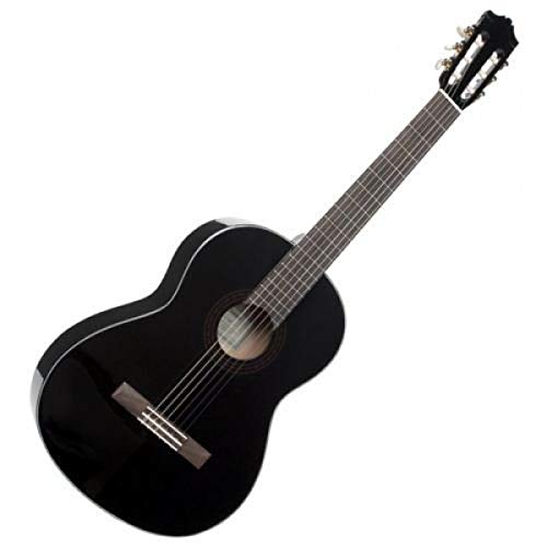 Yamaha C40BL//02 - Guitarra clásica, color negro