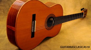 guitarra clasica madera